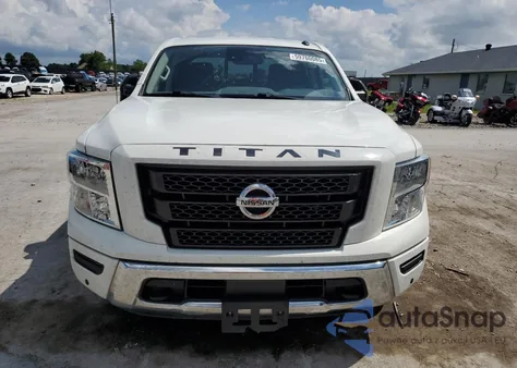 2021 Nissan Titan Sv из США, поврежденный, VIN 1N6AA1ED8MN522609